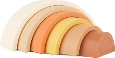 Image de BIECO Regenbogen "Chocolate Bliss" 6-teilig 616455 4005544200035