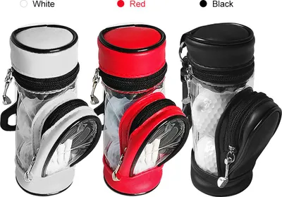 Image de Sac de rangement pour balles de golf et tees, lot de 3