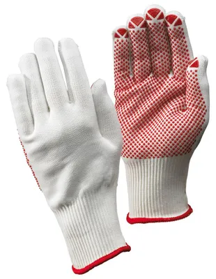 Produktbild von Feldtmann Feldtmann Strickhandschuhe Packer, genoppt, Gr. 7, weiß, 0374 Größe: 7
