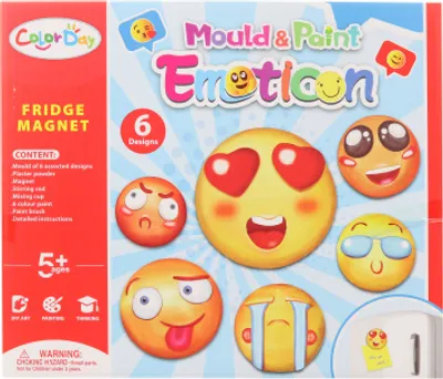 Zdjęcie produktu dla Tworzenie magnesów - emotikony
