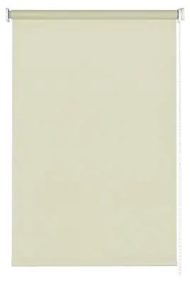 Seitenzug-Rollo blickdicht verdunkelnd creme 120x180 cm