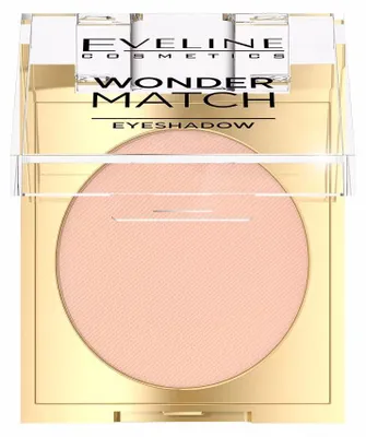 Immagine prodotto di Eveline Cosmetics Wonder Match – ombretto, a lunga tenuta, opacizzante, Tonalità 05 Golden Glow