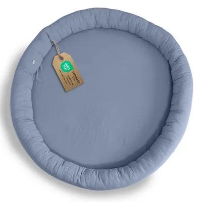 Produktbild von Sitzkissen für Kinder aus Musselin - Spielmatte & Kuschelecke
