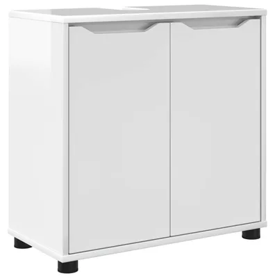 Immagine prodotto di vidaXL Mobile lavabo da bagno bianco lucido 60 x 30 x 60 cm