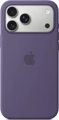 Produktbild von Apple MagSafe Silikonhülle lila für iPhone 17 Pro Max MGFN4ZM/A