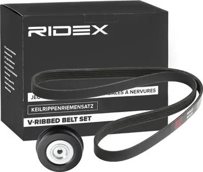 Produktbild von RIDEX 542R0764 Keilrippenriemensatz für KIA SORENTO I (JC)
