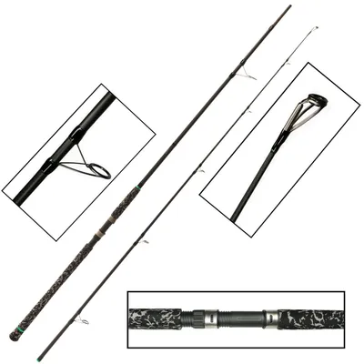 Produktbild von Zeck Blinker Jörg Spin 270cm 30-180g Wallerrute Waller Spinnrute