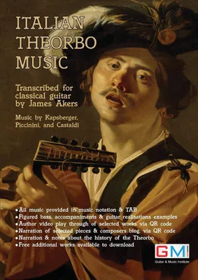Produktbild von Italian Theorbo Music