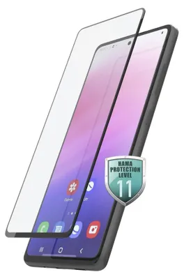 Image de Hama Verre de protection 3D plein écran pour Samsung Galaxy S22 Ultra (5G), noir