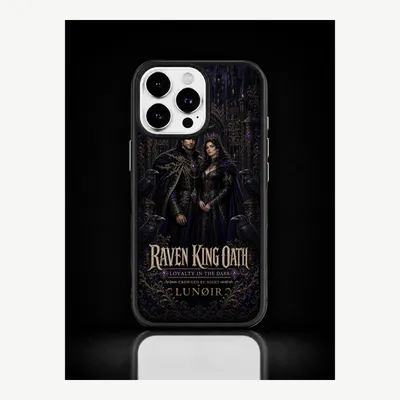 Obrázek produktu pro Pouzdro na iPhone 16 Pro, ochranné pouzdro s motivem krkav, značka LUNØIR