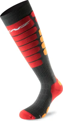 Produktbild von Lenz Skiing 5.0 Socken, schwarz/rot, 39-41