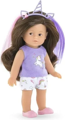 Immagine prodotto di Bambola, Corolle Mini Corolline Romy Unicorno, 20 cm, con accessori, dai 3 anni in su
