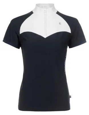 Produktbild von Cavallo CavalBrisa Damen Turniershirt darkblue Sportswear FS 2026, Größe:34