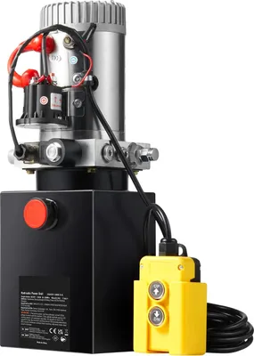 Obrázek produktu pro Hydraulické čerpadlo, maximální tlak 3200 PSI, průtok 0,91 GPM, 12 V, EU