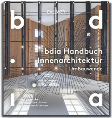 Obrázok produktu pre BDIA Handbuch Innenarchitektur 2025/26 - UmBauwende