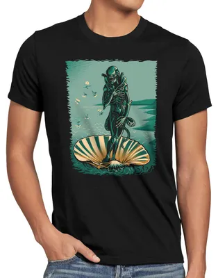 Produktbild von style3 The Birth Herren T-Shirt