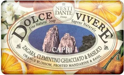 Immagine prodotto di Nesti Dante Dolce Vivere Soap CAPRI Blockseife 250 g, Unisex