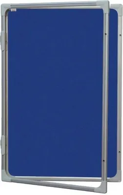 Zdjęcie produktu dla Gablota 60x90cm, tekstylne wnętrze, mod.2