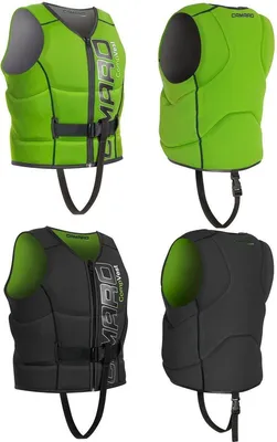 Immagine prodotto di Camaro Comp Vest bambini neoprene reversibile protezione dagli impatti galleggiamento fino a 50kg - Taglia: 2XL (152-4 a 76cm)