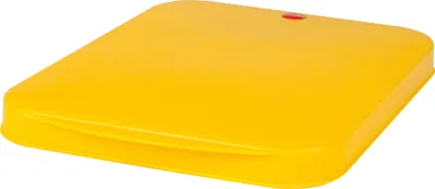 Produktbild von Hailo Deckel in gelb für ProfiLine duo/trio