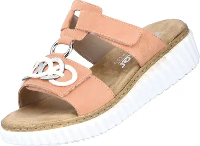 Produktbild von Rieker Keilpantoletten Damen 31373733313837 Orange 36 EU