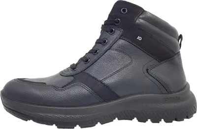 Zdjęcie produktu dla Jomos buty męskie sznurowane czarne rekreacyjne, rozmiar buta:42 EU