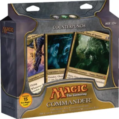 Obrázek produktu pro Magic: The Gathering Commander: Counterpunch Deck