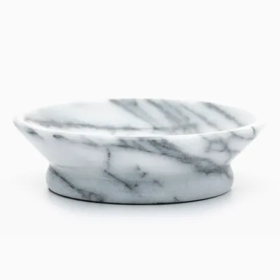 Produktbild von Gloss Marble White Seifenschale