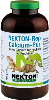 Obrázok produktu pre NEKTON-REP- Calcium Pur 700g - vápnik pre plazy a obojživelníky