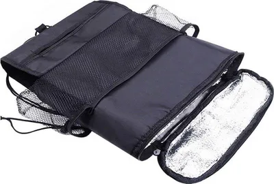 Obrázek produktu pro Verk 15549 Organizér do auta s termo kapsou černá