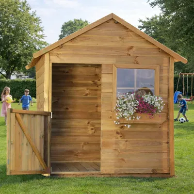 Produktbild von Kinderspielhaus Spielhaus Gartenhaus Spielhütte Kinder #3668