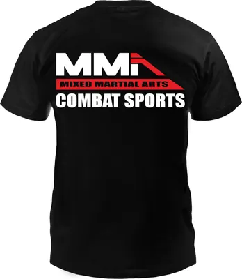 Produktbild von Dynamix Athletics T-Shirt MMA Sports - Schwarz(S)
