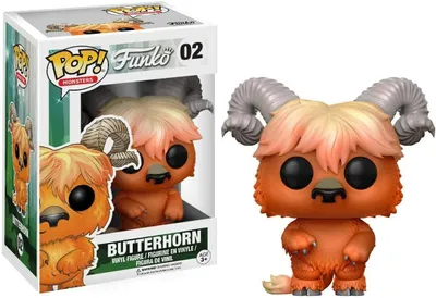 Produktbild von Pop Wetmore Forest Butterhorn Vinyl Figure