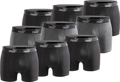 Produktbild von M|PUMA Everyday Boxershorts 9er-Pack Combo 100003547-002