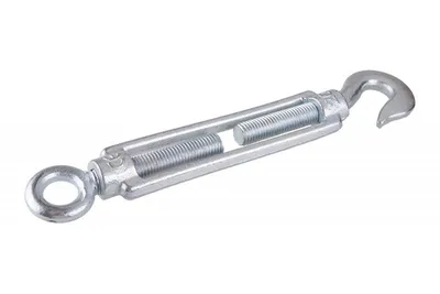 Produktbild von Spannschraube M20, 220-350 mm, aus Baustahl, feuerverzinkt