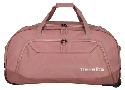Obrázek produktu pro Travelite Cestovní taška na kolečkách Kick Off XL Rosé 120 l