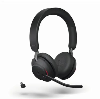 Obrázek produktu pro Jabra Evolve2 65 MS Stereo - náhlavní souprava - na uši