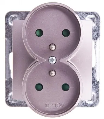 Produktbild von Ospel GP-2YRZP/m/23, Titan, IP20, 16 A, 71 mm, 45 mm, 71 mm