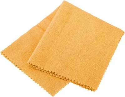 Productafbeelding van Verzorgingsdoek voor gouden sieraden - 30 x 24 cm, onderhoud en reiniging