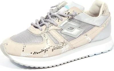 Zdjęcie produktu dla 1289J sneaker donna szary/srebrny LOTTO LEGGENDA TOKYO WEDGE CRACK but kobieta
