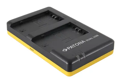 Produktbild von PATONA Dual Quick pro Sony NP-FZ100 USB