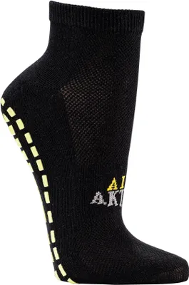 Produktbild von 2 Paar Sportsocken Sneaker mit ABS Socken Fit Sox Jump Socks Anti Rutsch Gr. 43/46