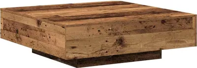 Produktbild von vidaXL Couchtisch Altholz 100 x 100 x 31 cm