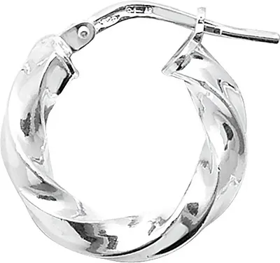 Image de Boucles d'Oreilles Femme Argent fin 925 - 10mm; TRS17698MM10