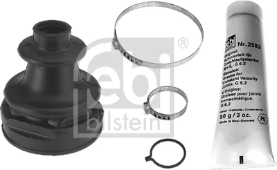 Produktbild von Febi Bilstein Faltenbalgsatz, Antriebswelle Vorderachse 14218