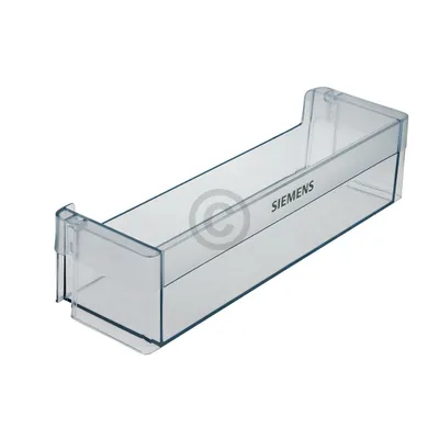 Zdjęcie produktu dla Półka SIEMENS 11000440 na butelki, 435 x 100 mm, do drzwi lodówki