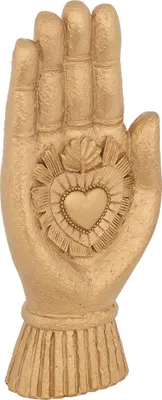 Image de Figurine main avec cœur AMIRA, 16,5 cm