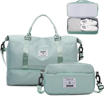 Produktbild von Sporttas Reistas wasserfest, 51 x 24 x 35 cm, mit Schuhfach, für Reisen