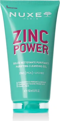 Immagine prodotto di Nuxe Gel Nuxe Zinc Power Gel detergente purificante 150ml