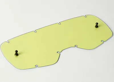 Produktbild von FOX Airspace/Main MX20 Lexan Jugend Ersatzscheibe, gelb, Einheitsgröße